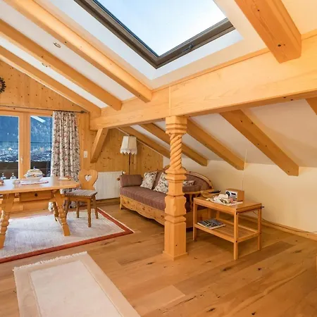 Ferienwohnung Bergkristall Mittenwald Exterior foto