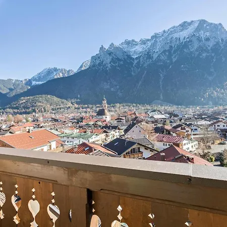 Ferienwohnung Bergkristall Mittenwald Exterior foto