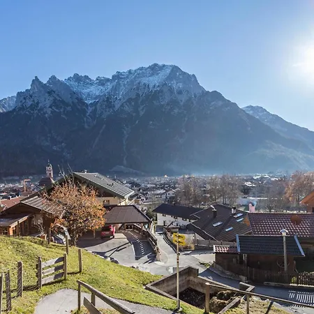 Ferienwohnung Bergkristall Mittenwald Exterior foto