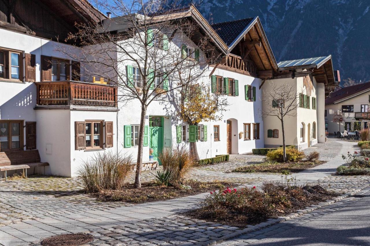 Apartment Bergkristall Mittenwald