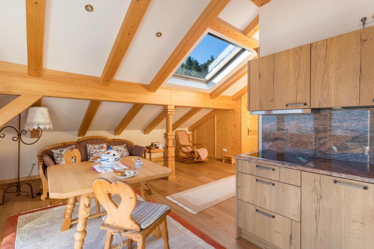 Apartment Bergkristall Mittenwald